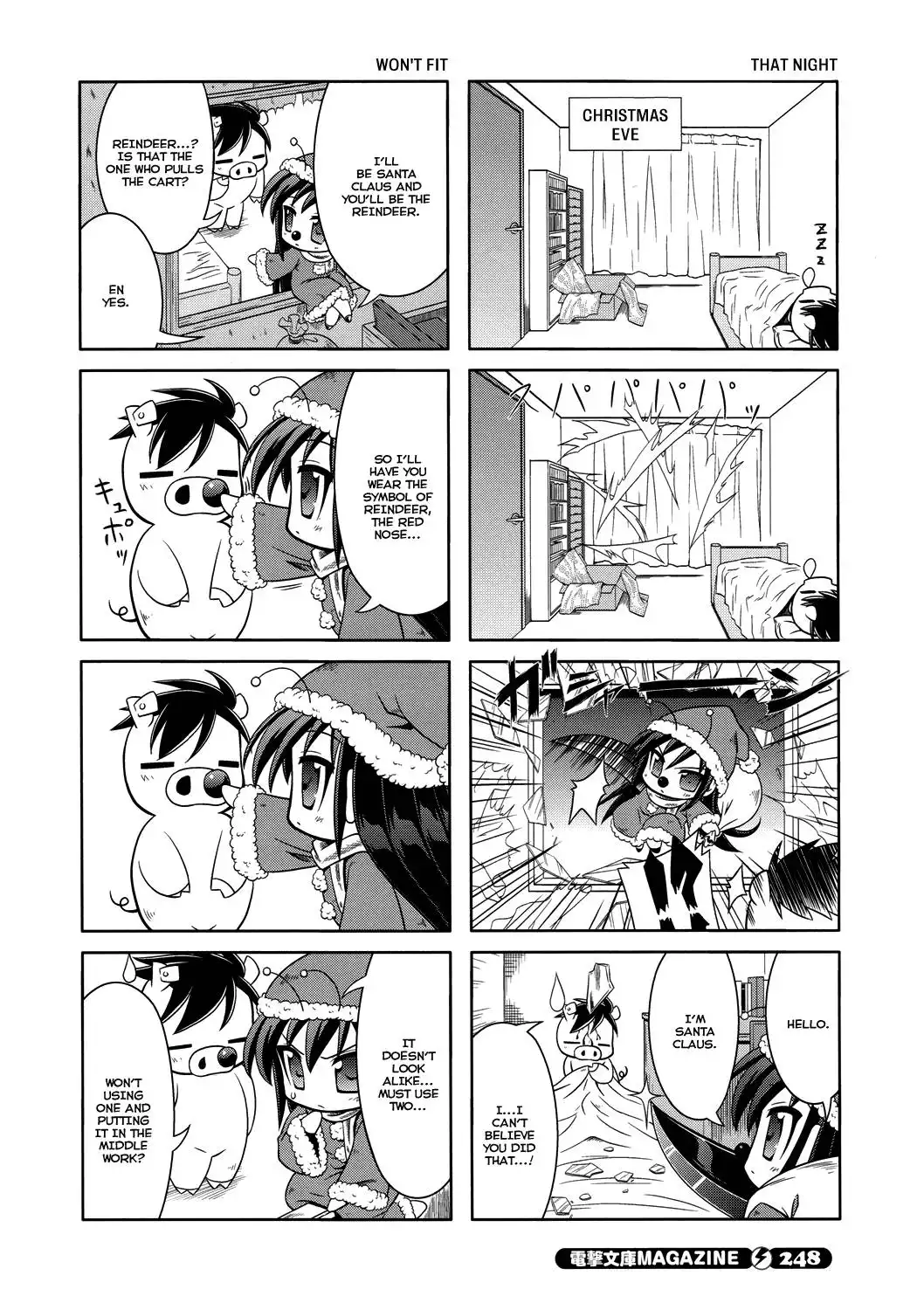 Accel World 4Koma Chapter 5 14